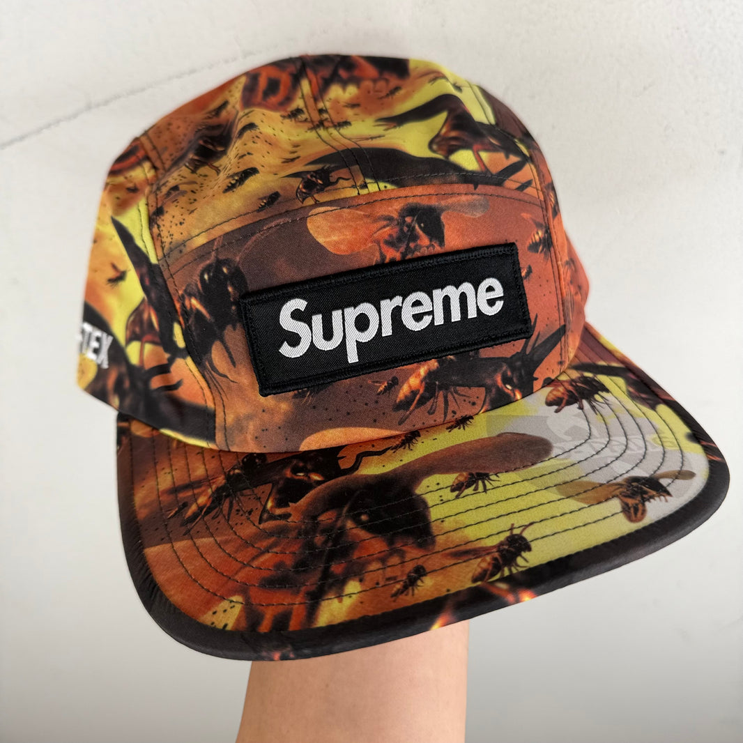 Supreme Killer Bees Goretex Camp Cap