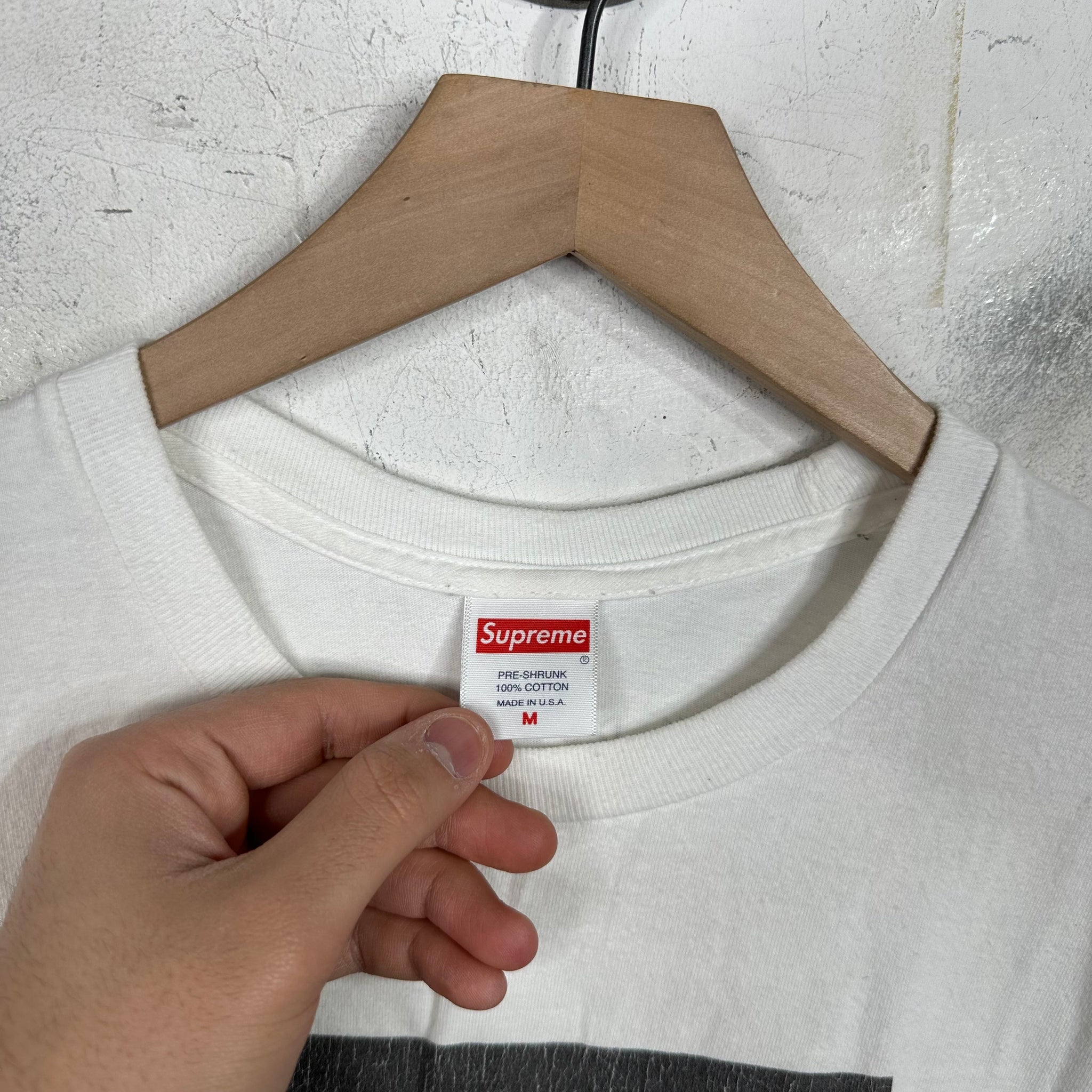 Supreme Roy DeCarava Malcolm X T-Shirt – www.Lukes.store
