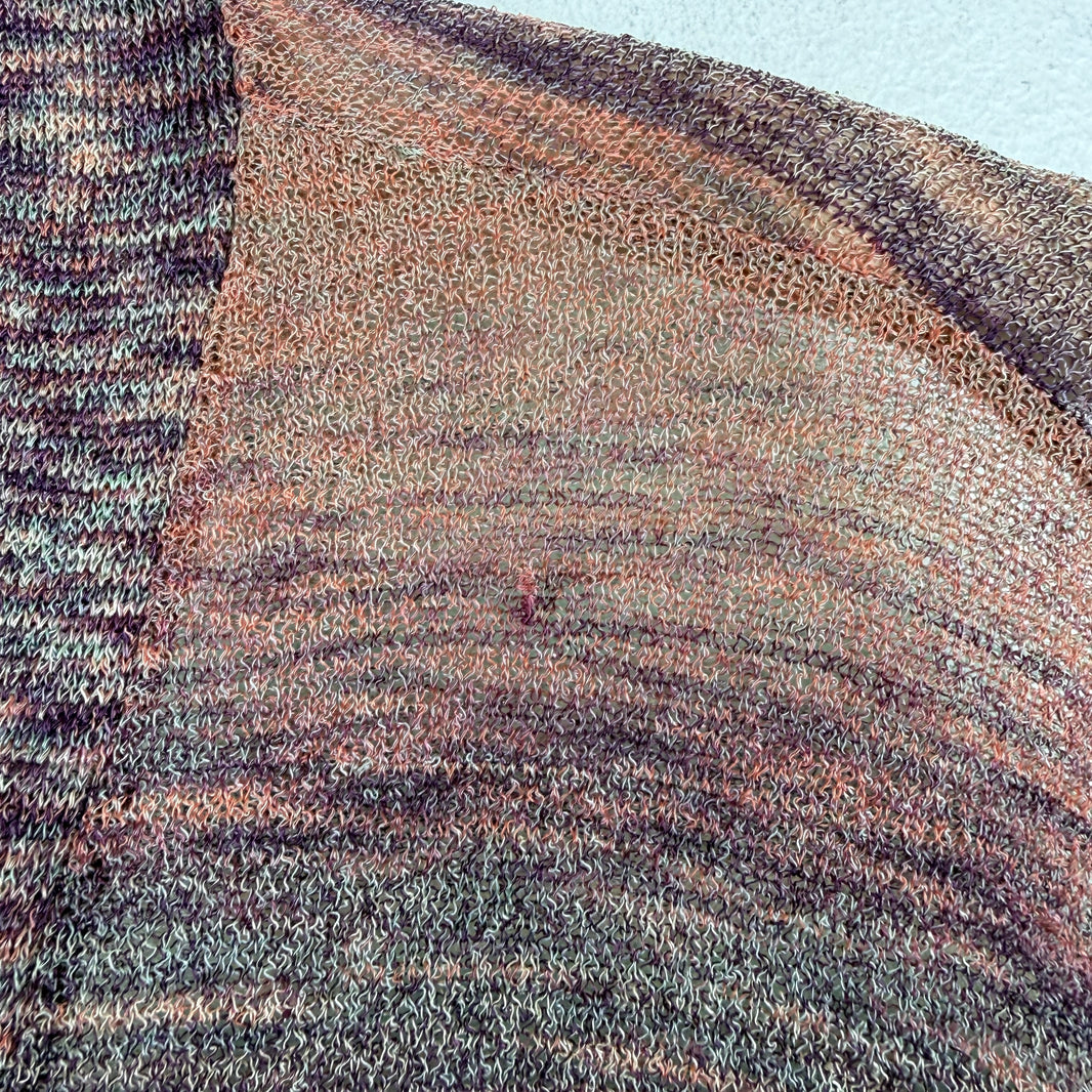Needles Purple/Green Thin Cardigan