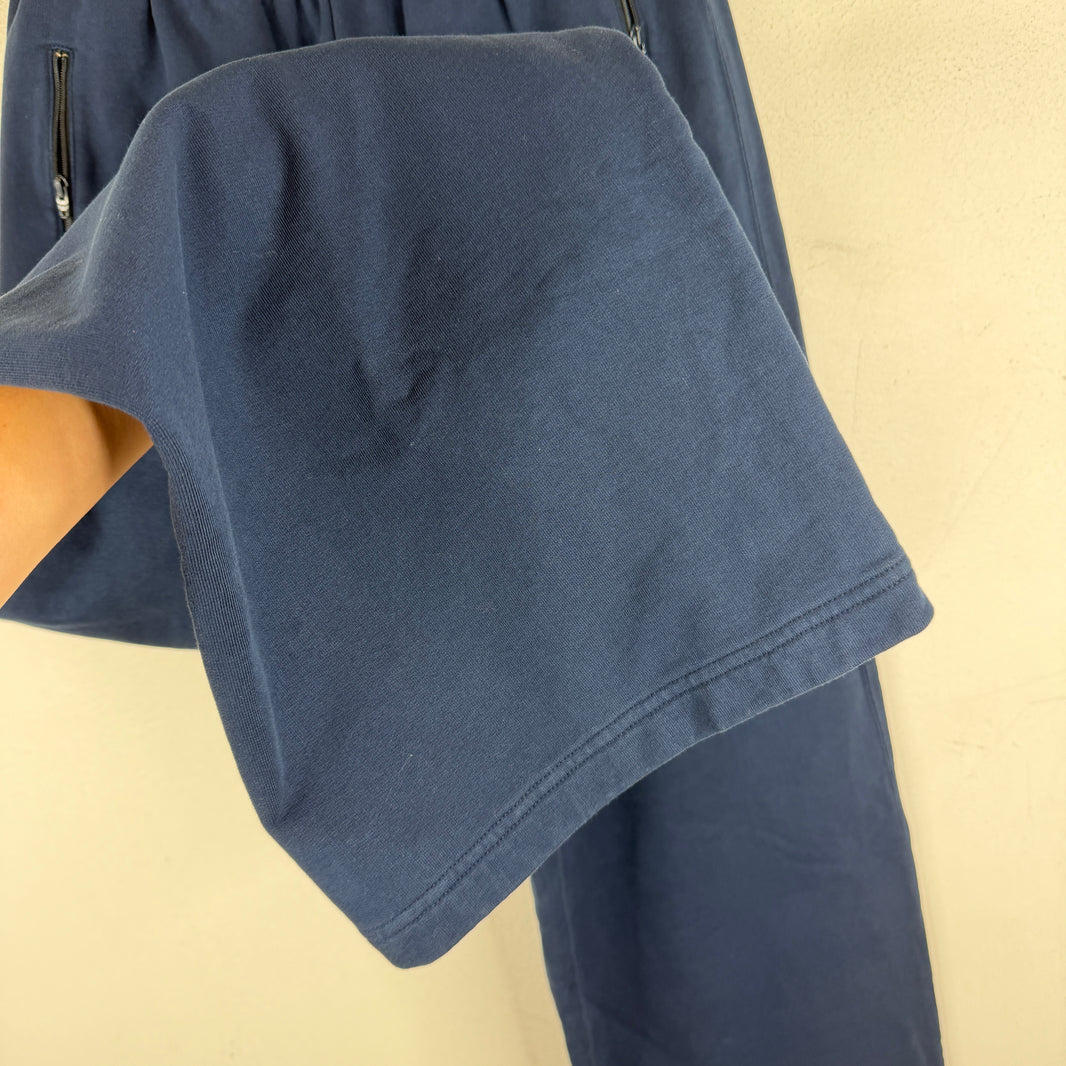 Balenciaga Adidas Navy Sweatpants