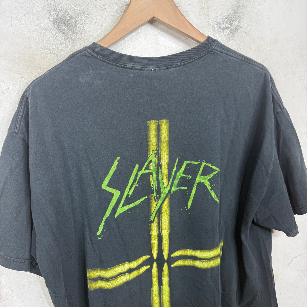 Vintage Slayer Y2K Skull T-Shirt