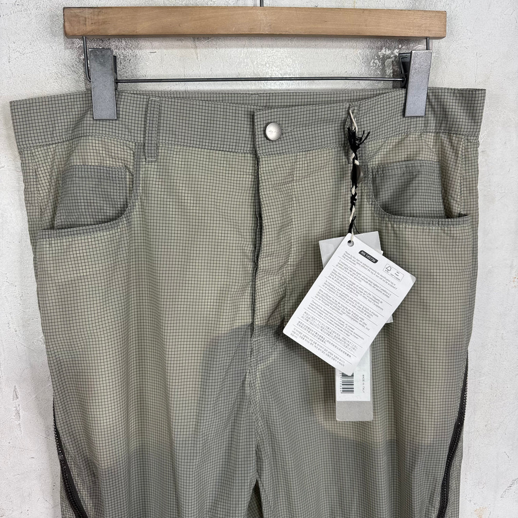 Rick Owens EDFU SS23 Pearl Nylon Bolan Bananas