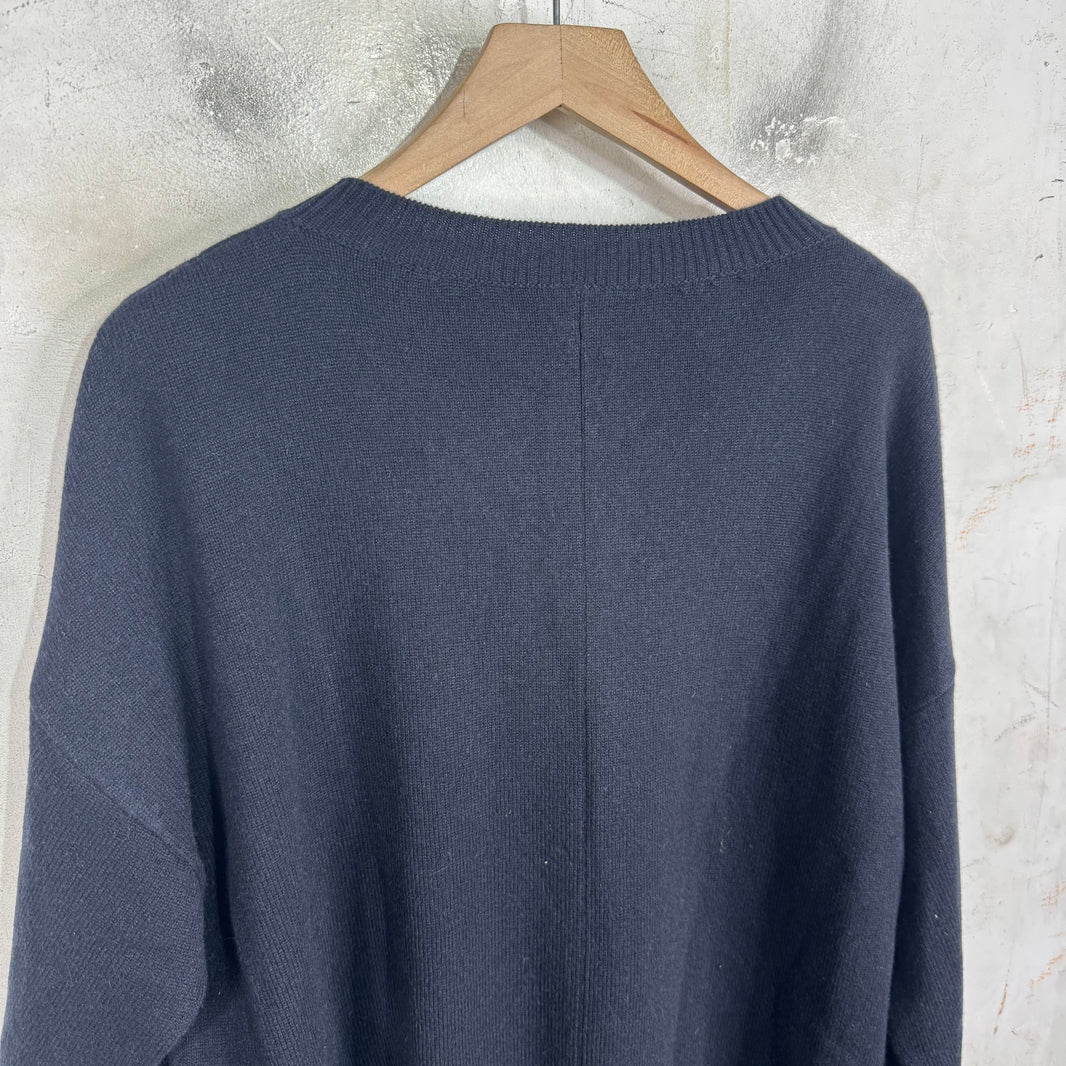 Loewe Asymmetrical Anagram Sweater
