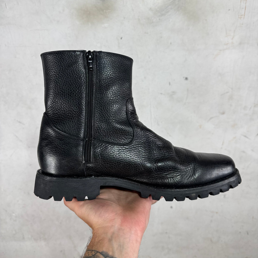 Vintage Frye Tumbled Leather Boots