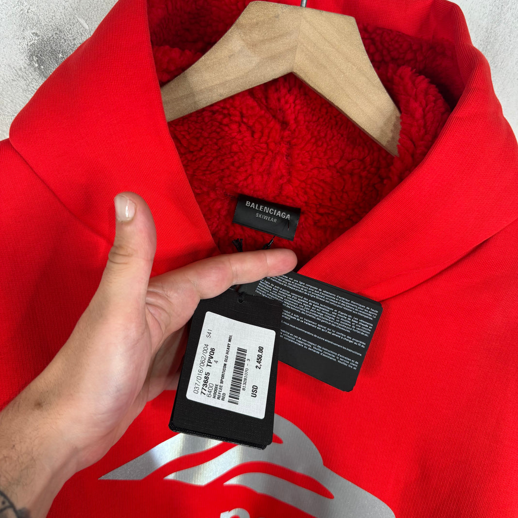 Balenciaga Skiwear Lined 3B Hoodie