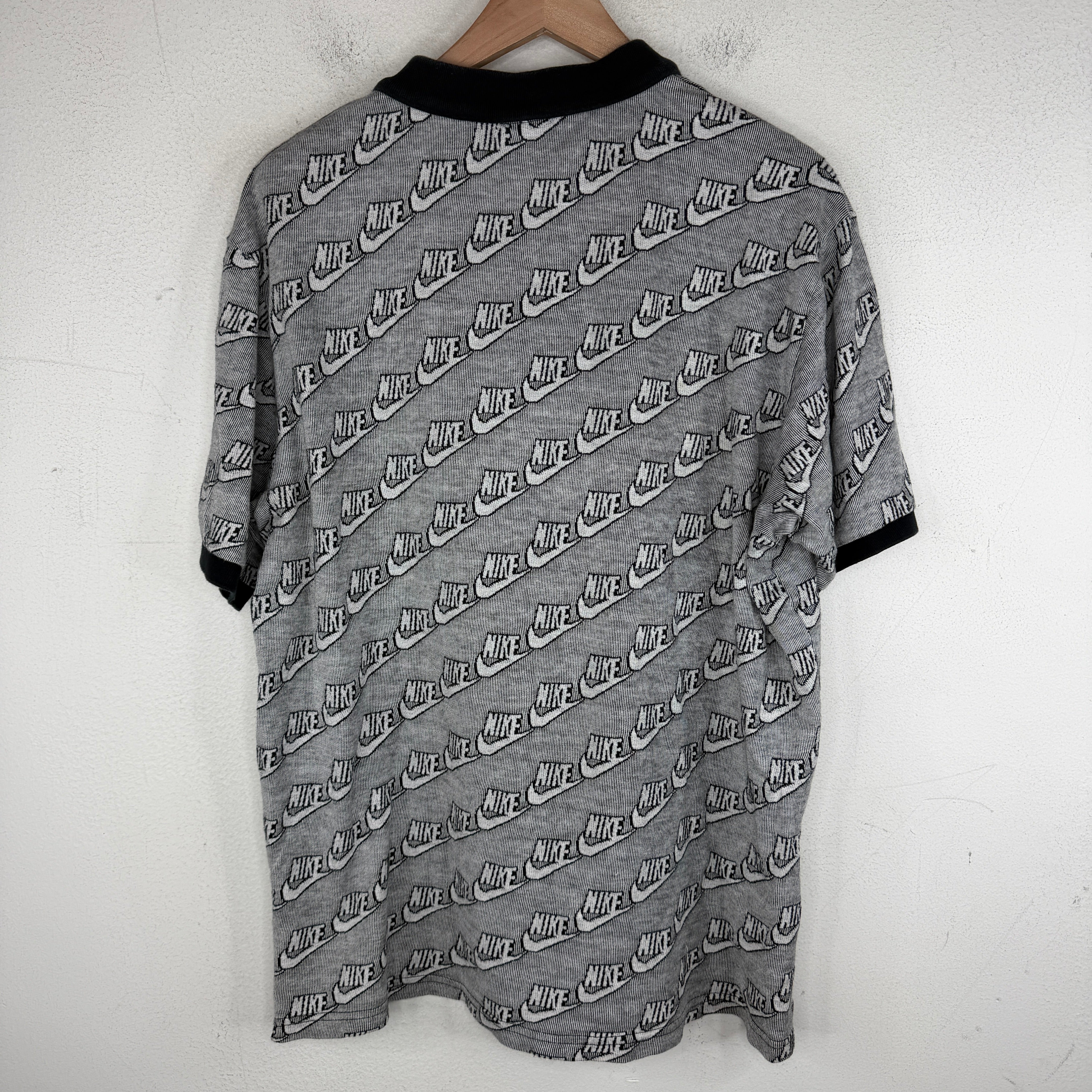 Supreme Nike AOP Jacquard Polo T-Shirt – www.Lukes.store