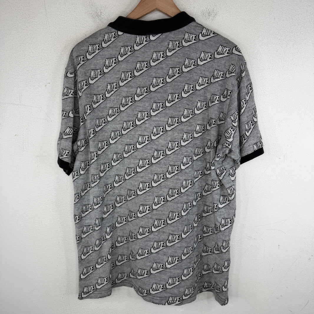 Supreme Nike AOP Jacquard Polo T-Shirt