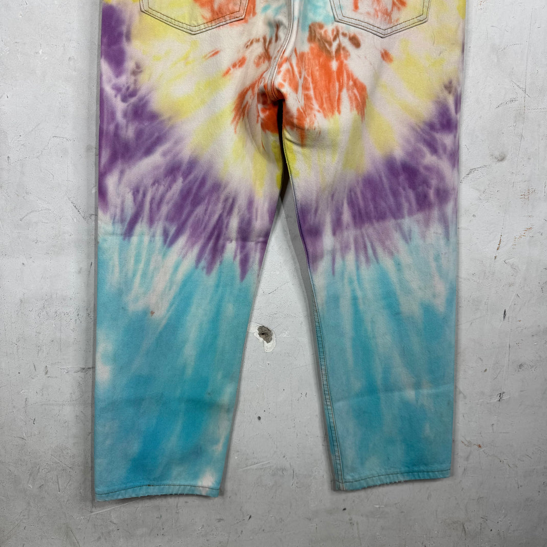 Gallery Dept Tie Dye Levi's Jeans