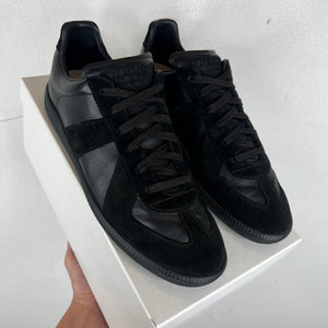 Margiela Triple Black Replica Sneakers