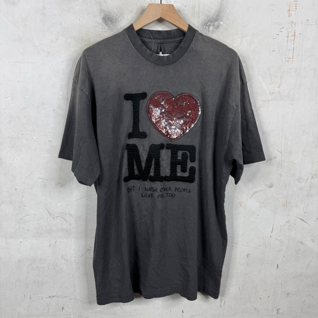 Doublet I Love Me T-Shirt