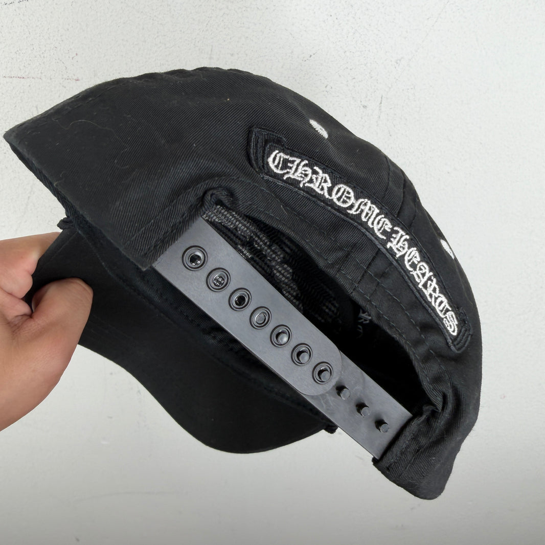 Chrome Hearts Black Gas Station Hat