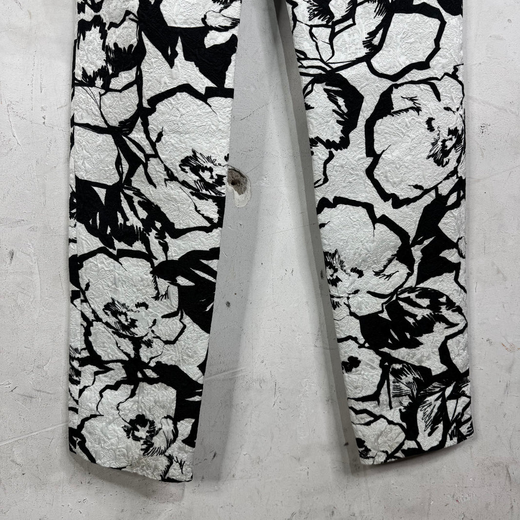 CDG Homme Plus Floral Pants