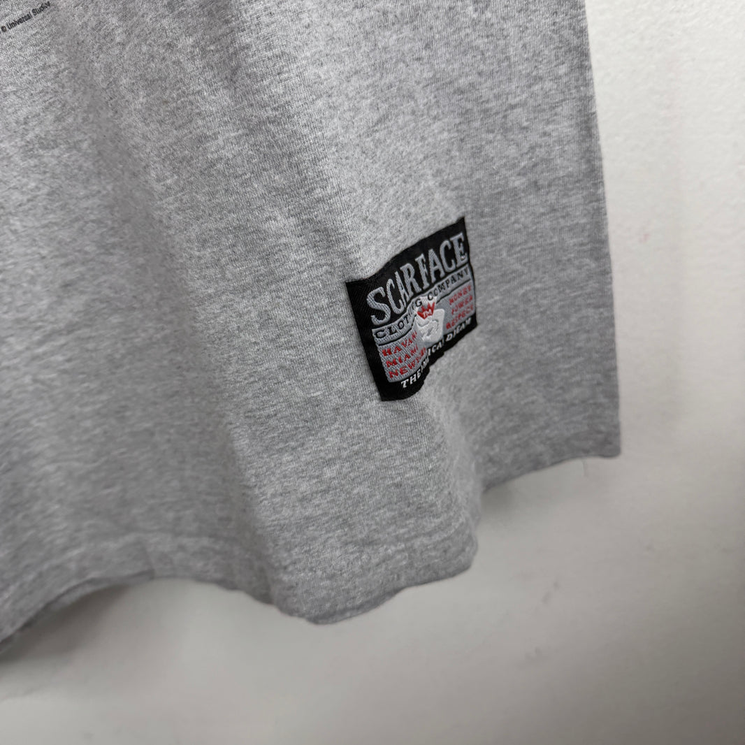 Vintage Scarface Gray T-Shirt
