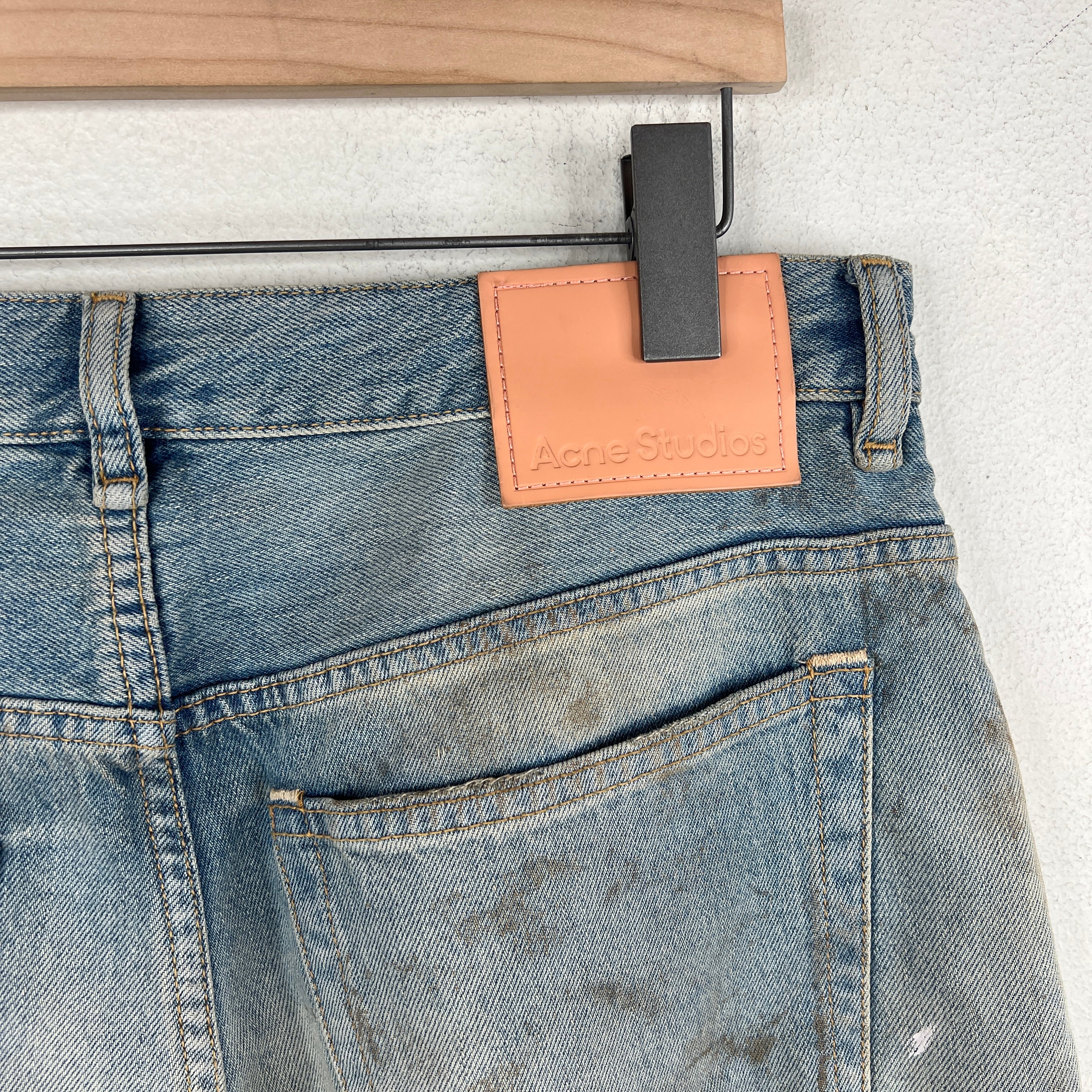 Acne Studios 2021M Trafalgar Denim Jeans – www.Lukes.store