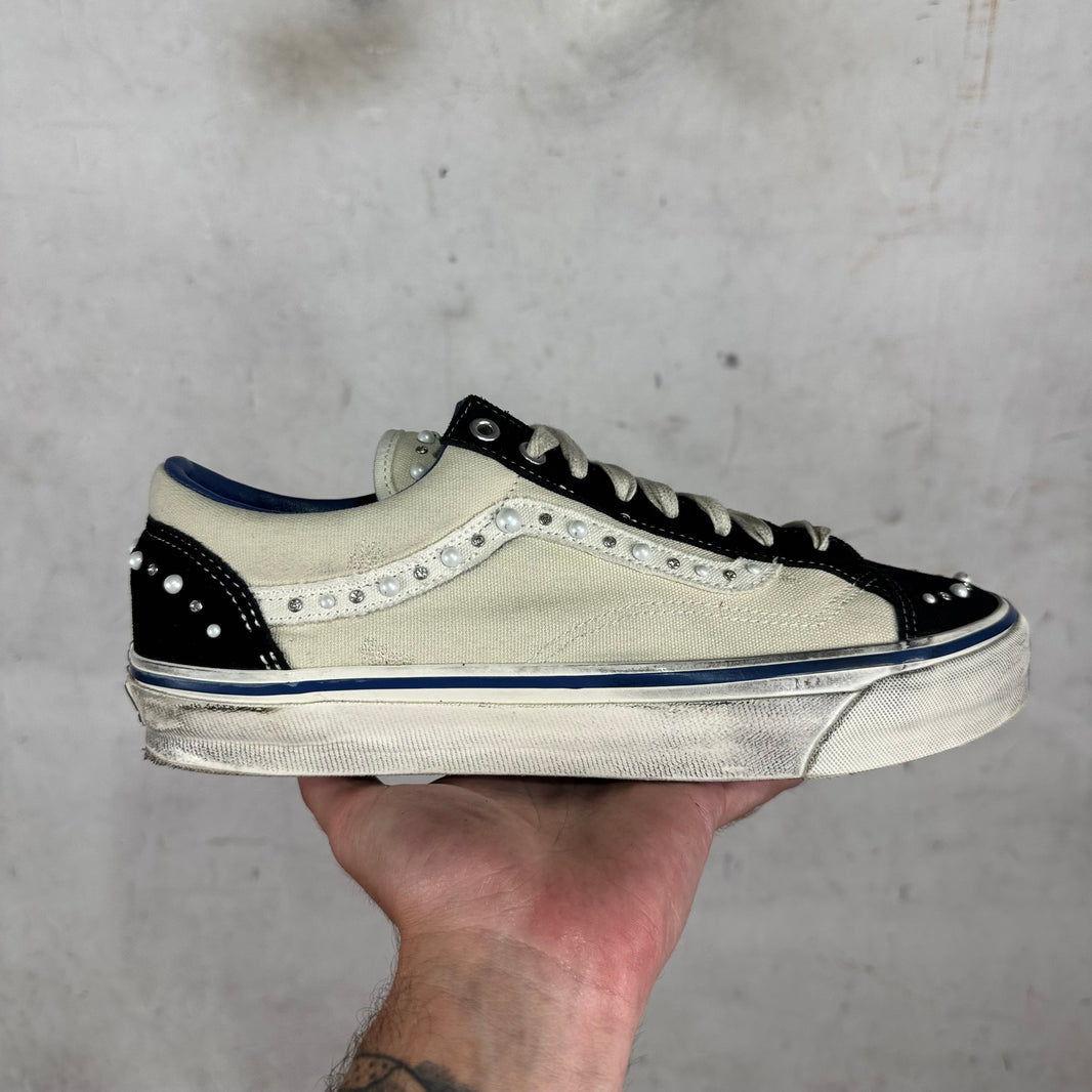 Vans Marshmallow Pearlized Old Skools