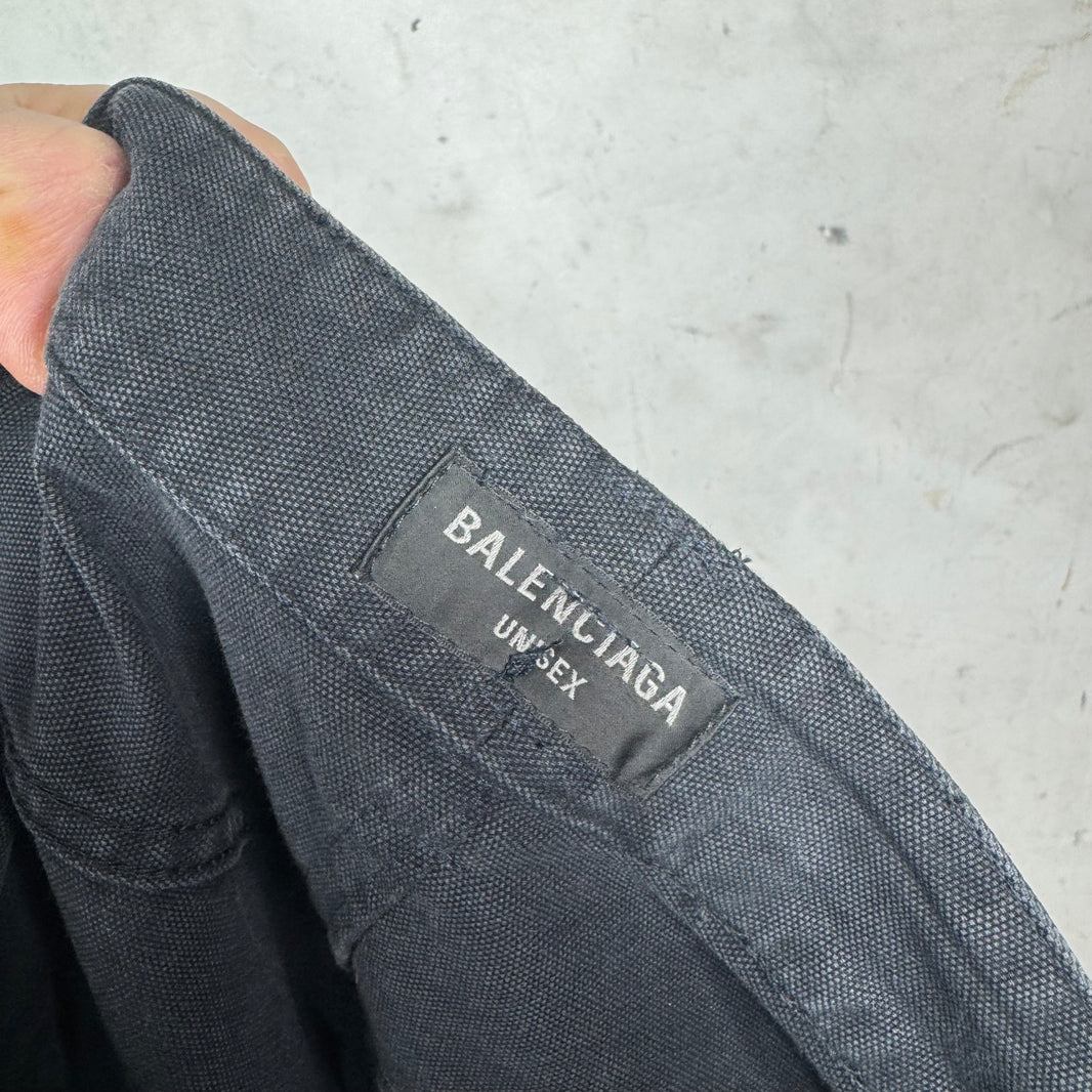 Balenciaga Cargo Pocket Work Pants