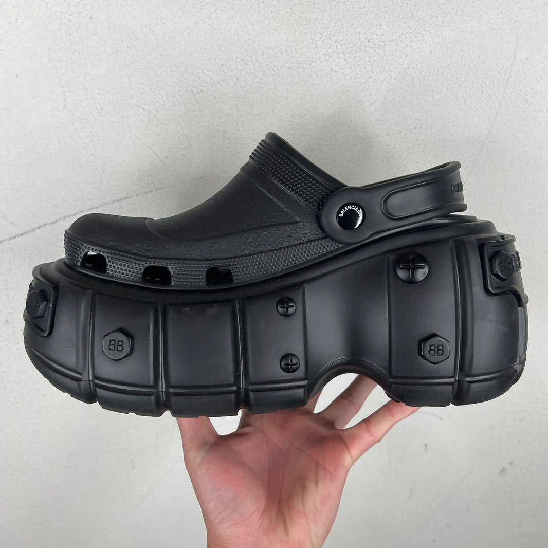 Balenciaga Hard Croc Mule Slides