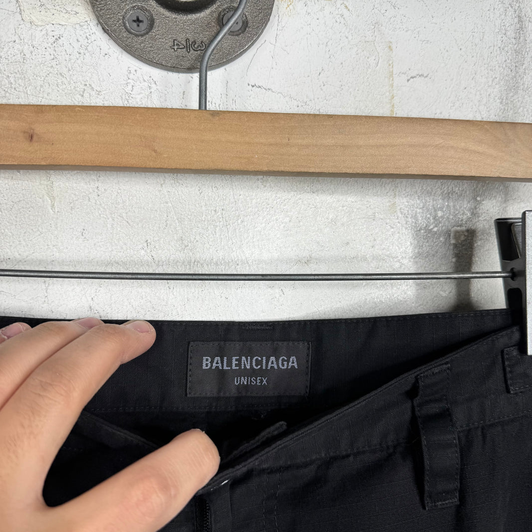 Balenciaga Mulitpocketed Convertible Cargos