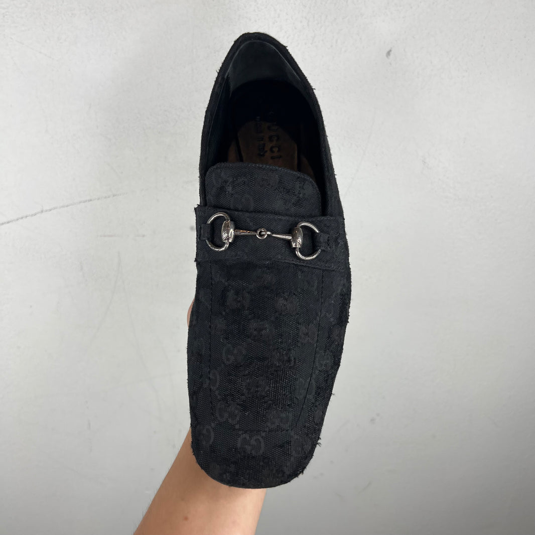 Gucci Distressed Ragazzo Loafers