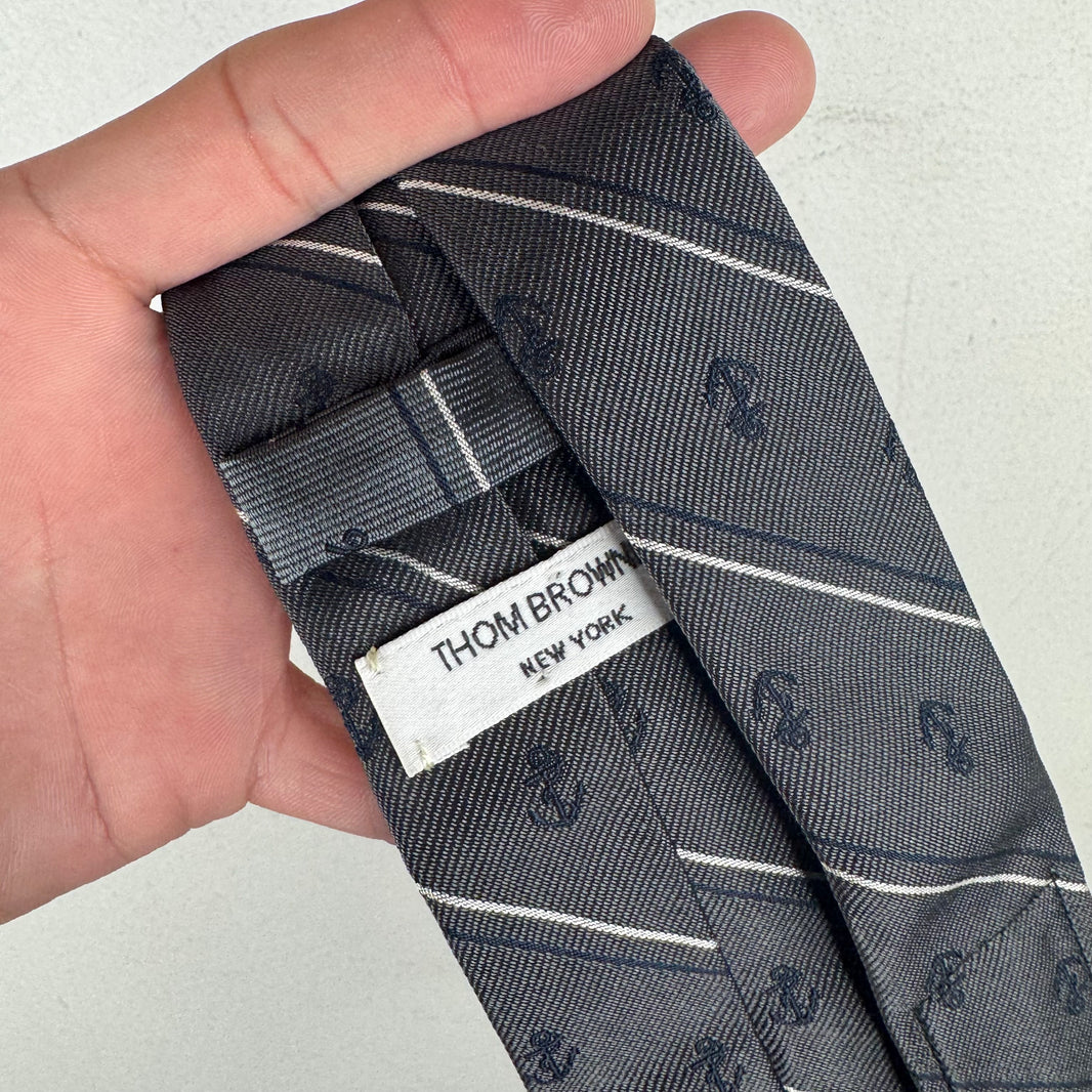 Thom Browne Anchors Tie