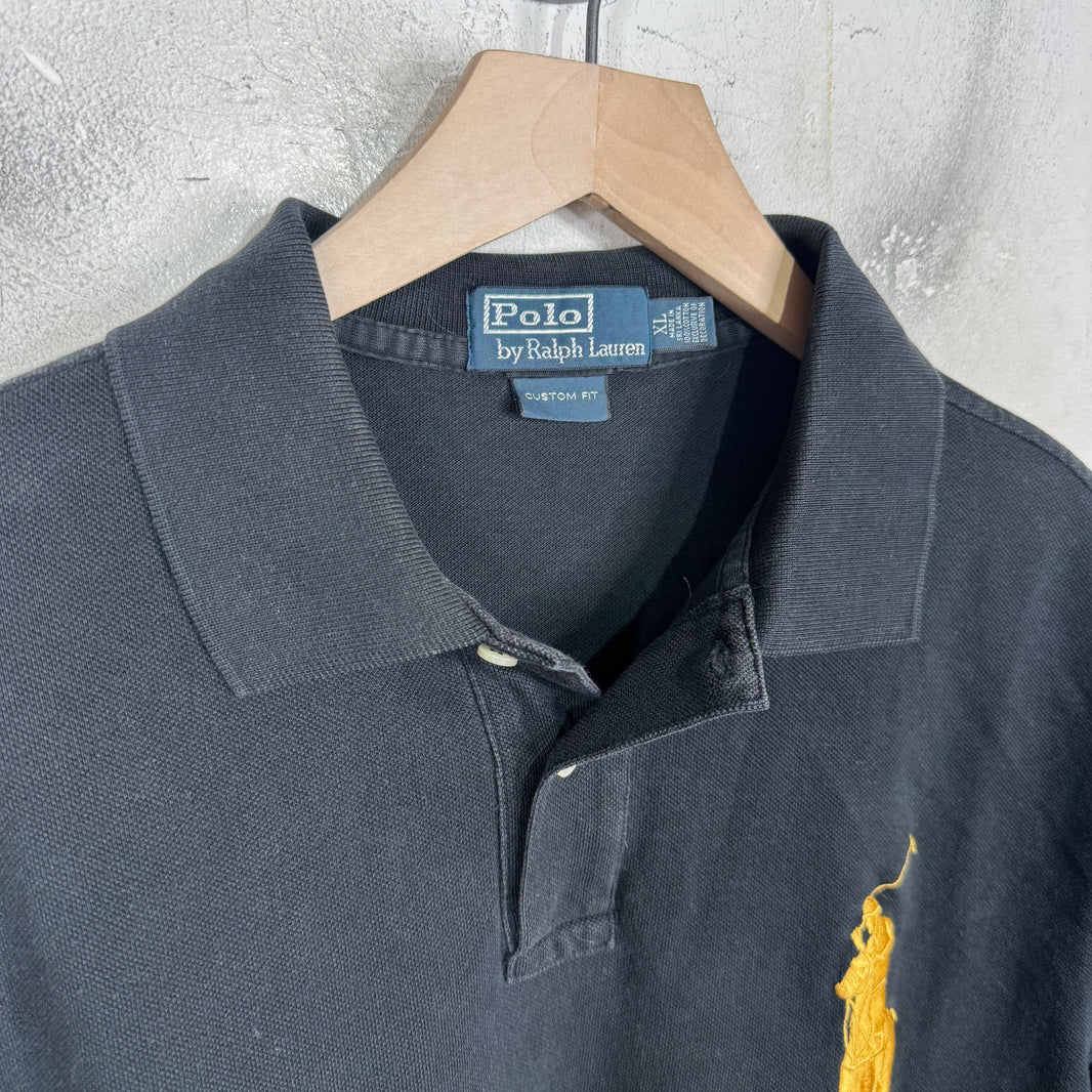 Ralph Lauren Black Gold Big Pony Polo