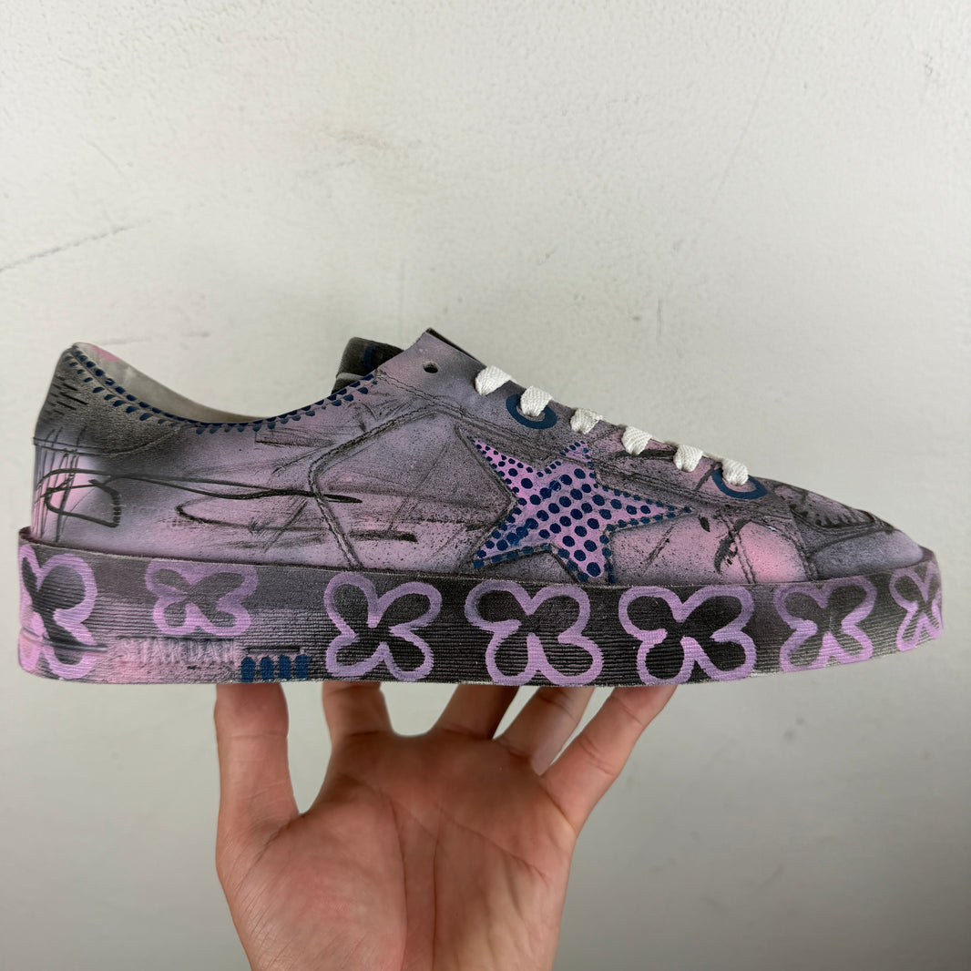 Golden Goose Stardan Hand Drawn Sneakers