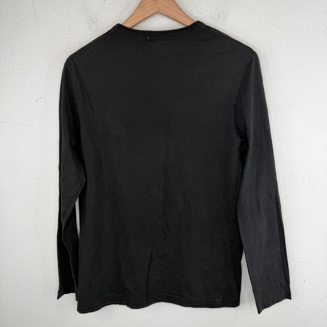 Vintage Porn Star Euro Logo Longsleeve T-Shirt