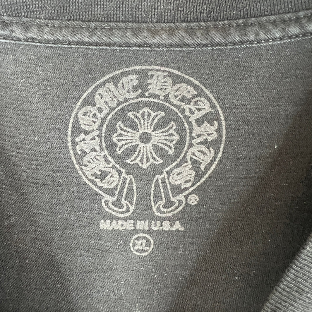 Chrome Hearts Fleur Las Vegas L/S T-Shirt