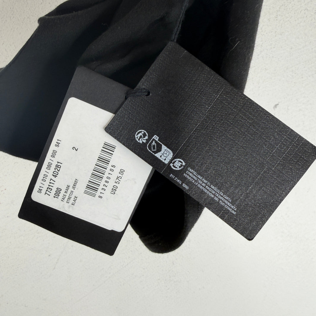 Balenciaga 3B Logo Face Mask