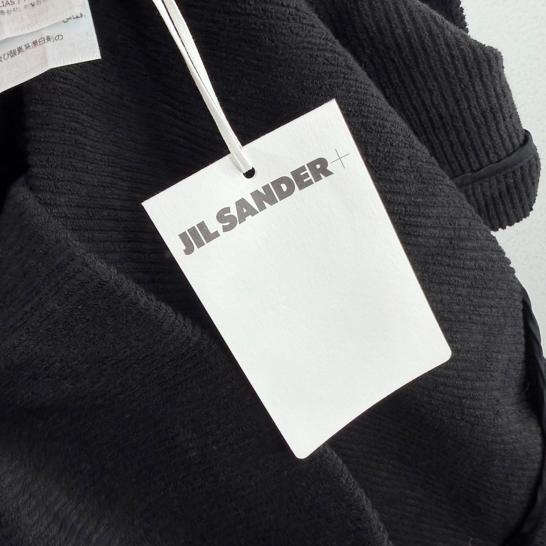 Jil Sander Corduroy Zip S/S Shirt