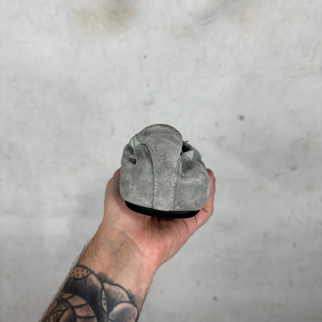 Prada Grey Nylon Collapses