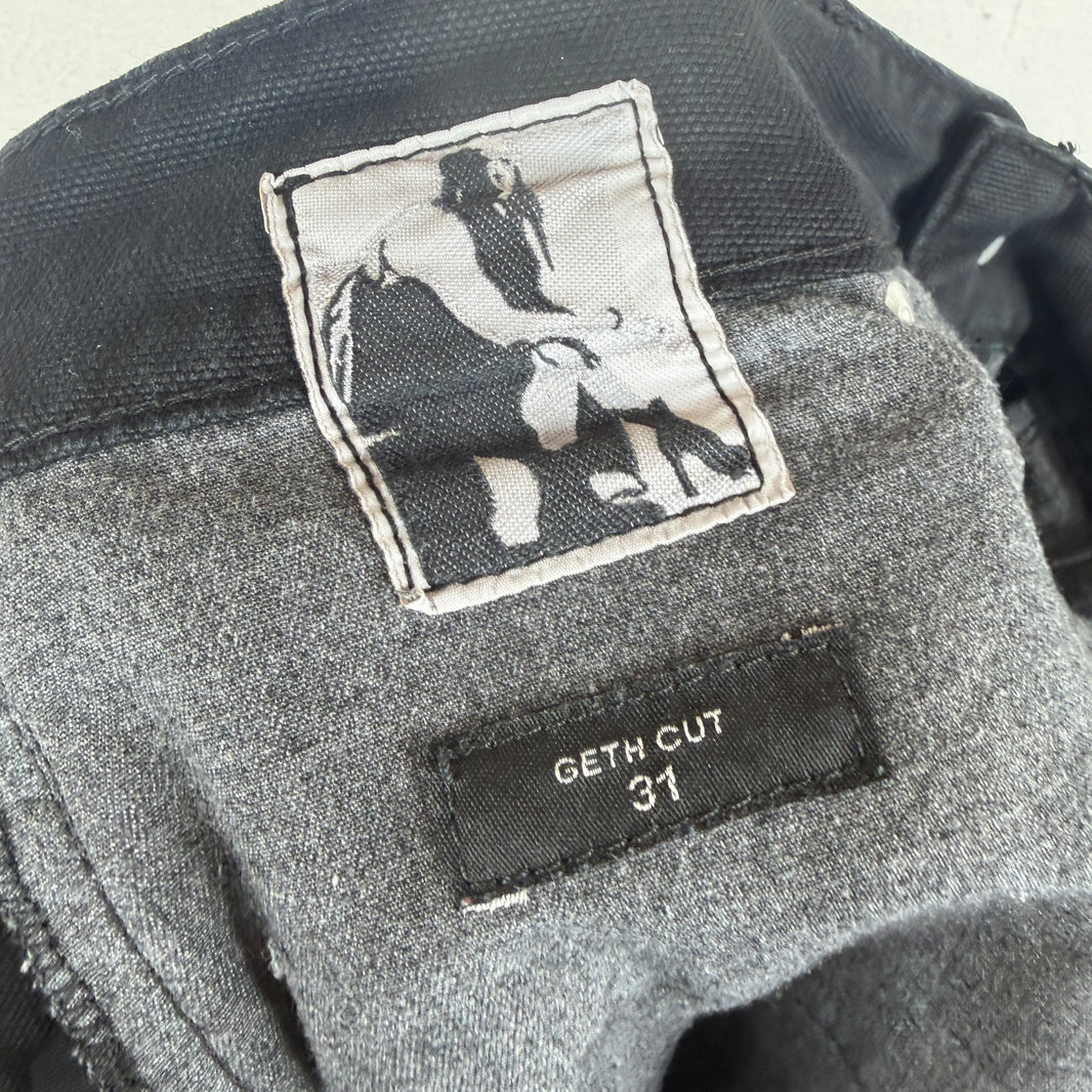 DRKSHDW Black Geth Jeans