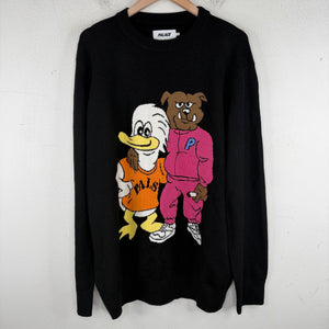 Palace Duck and Dog Knit Sweater