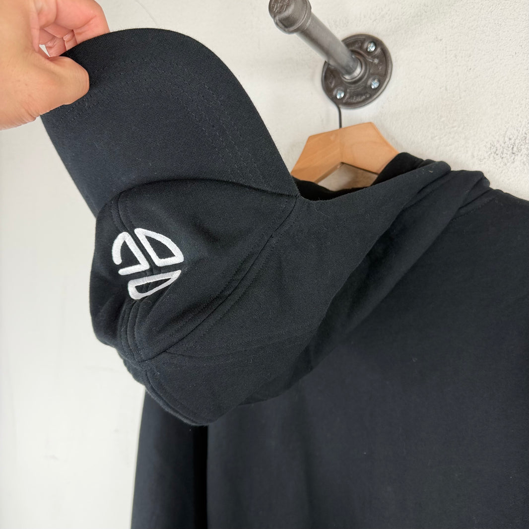 Telfar Hat Zip Up Hoodie