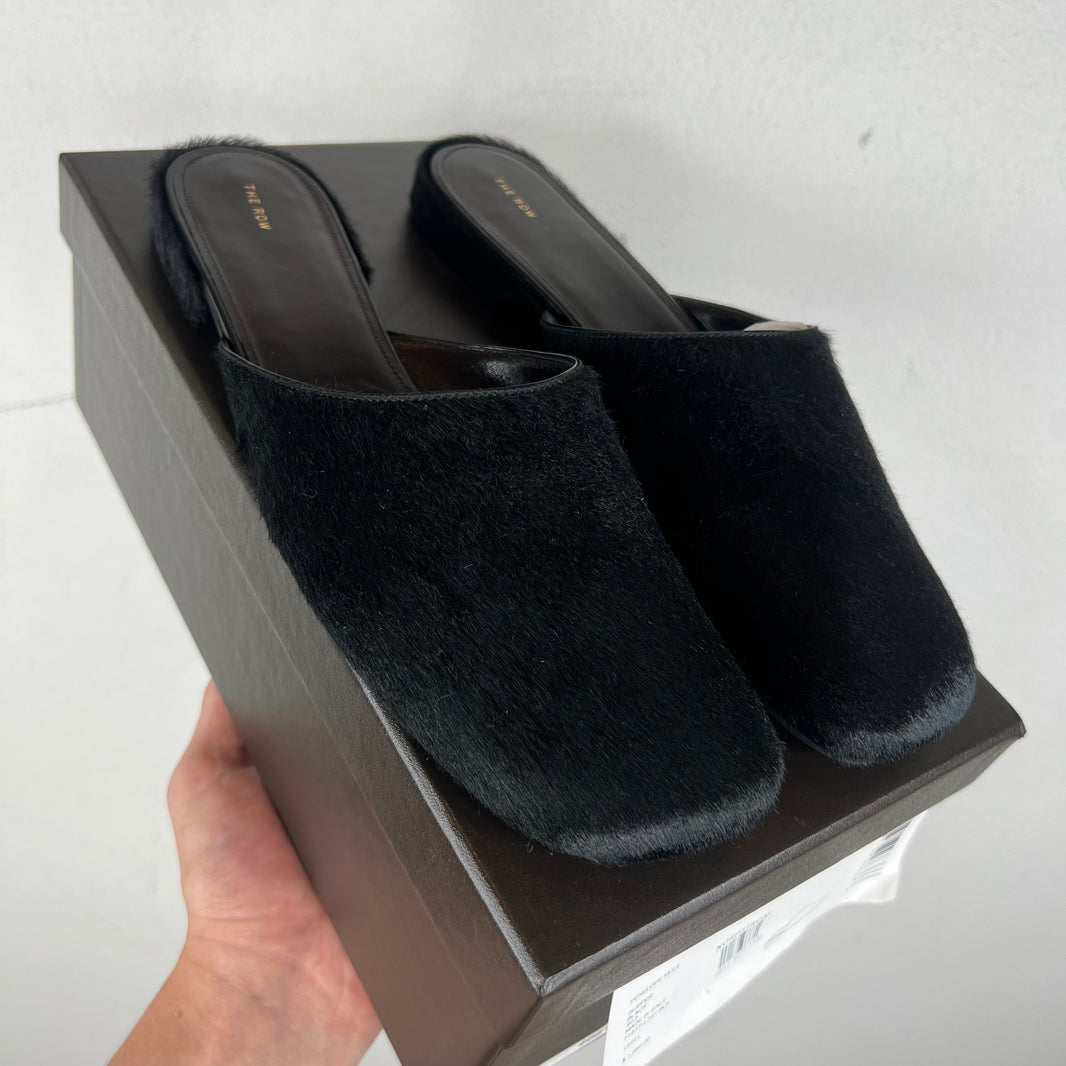 The Row Calf Hair Penelope Mules