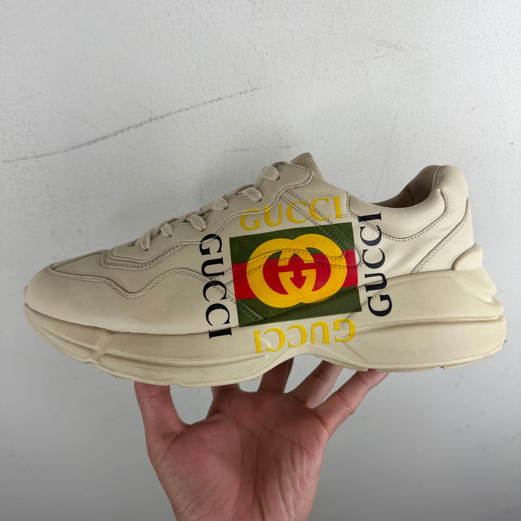 Gucci Logo Rhyton Sneakers