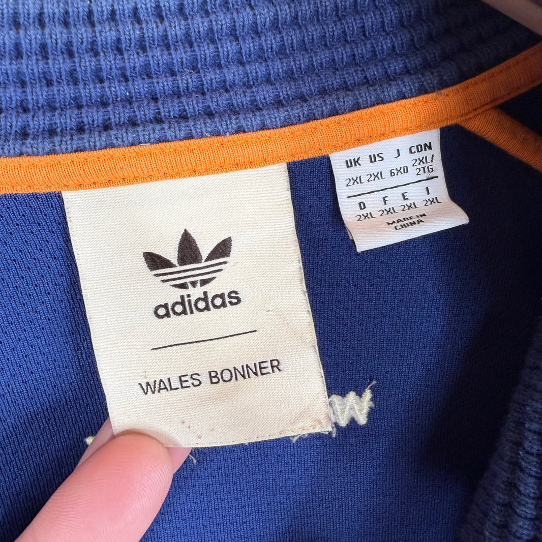 Adidas Wales Bonner Blue Track Jacket