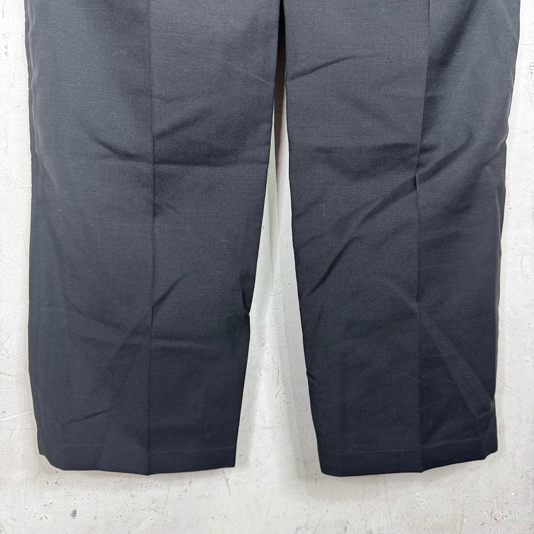 Burberry Wool Black Trousers