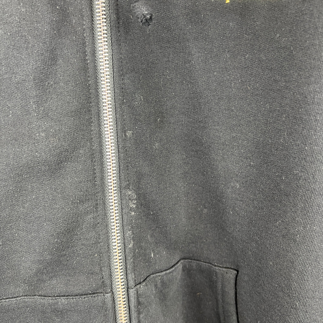 Supreme Crest Studded Zip Up Hoodie