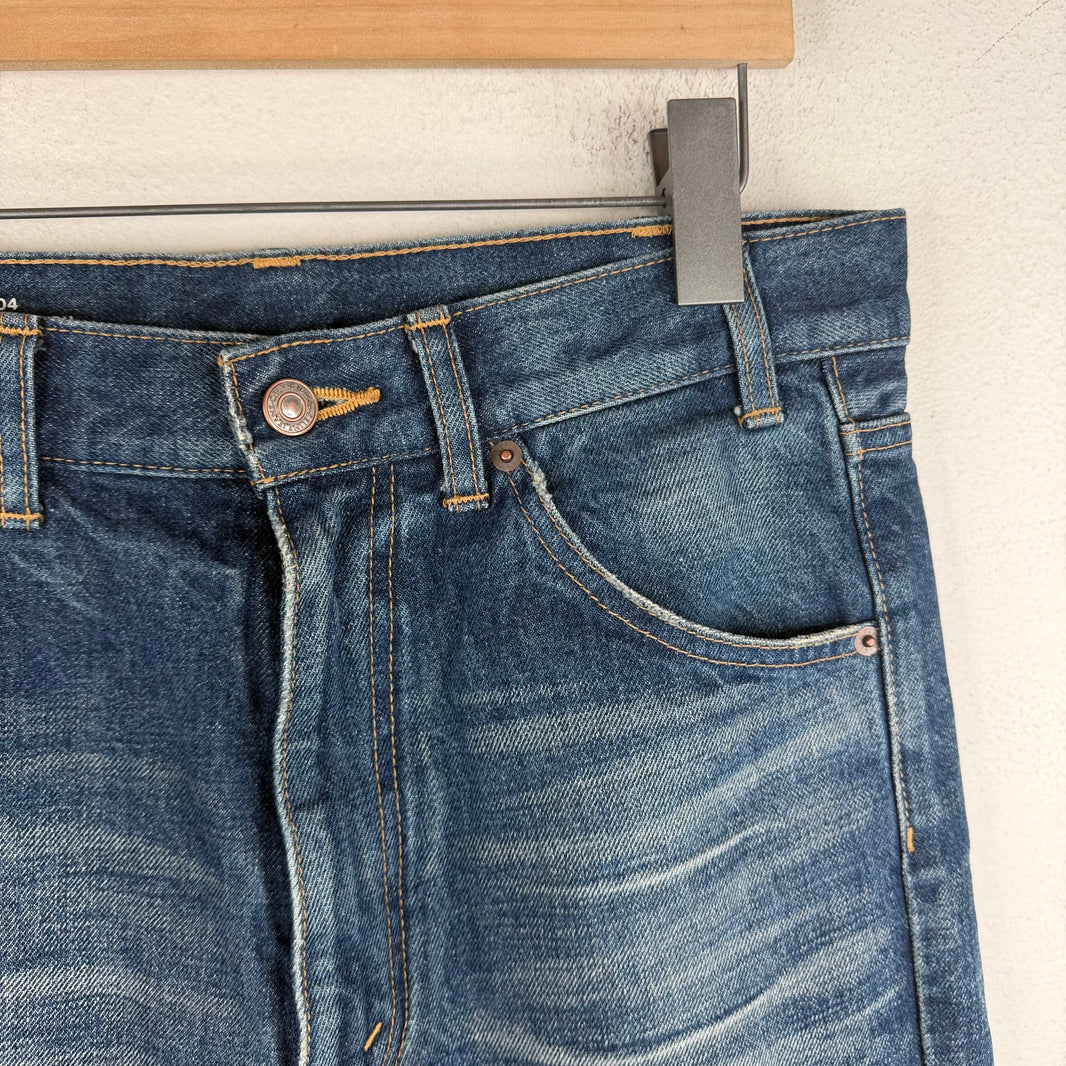 Celine Dark Wash Flared Jeans