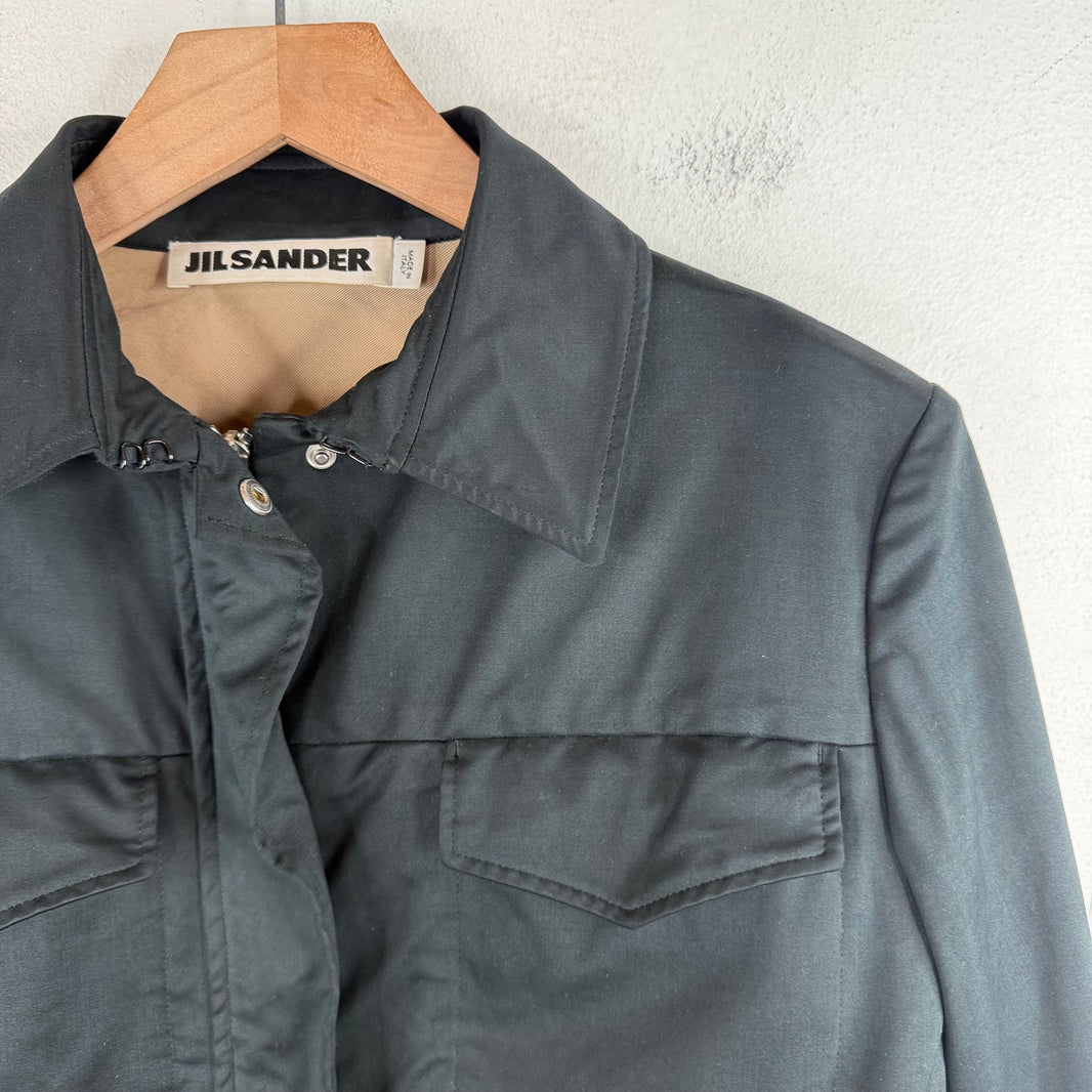 Jil Sander Collar Zip Jacket