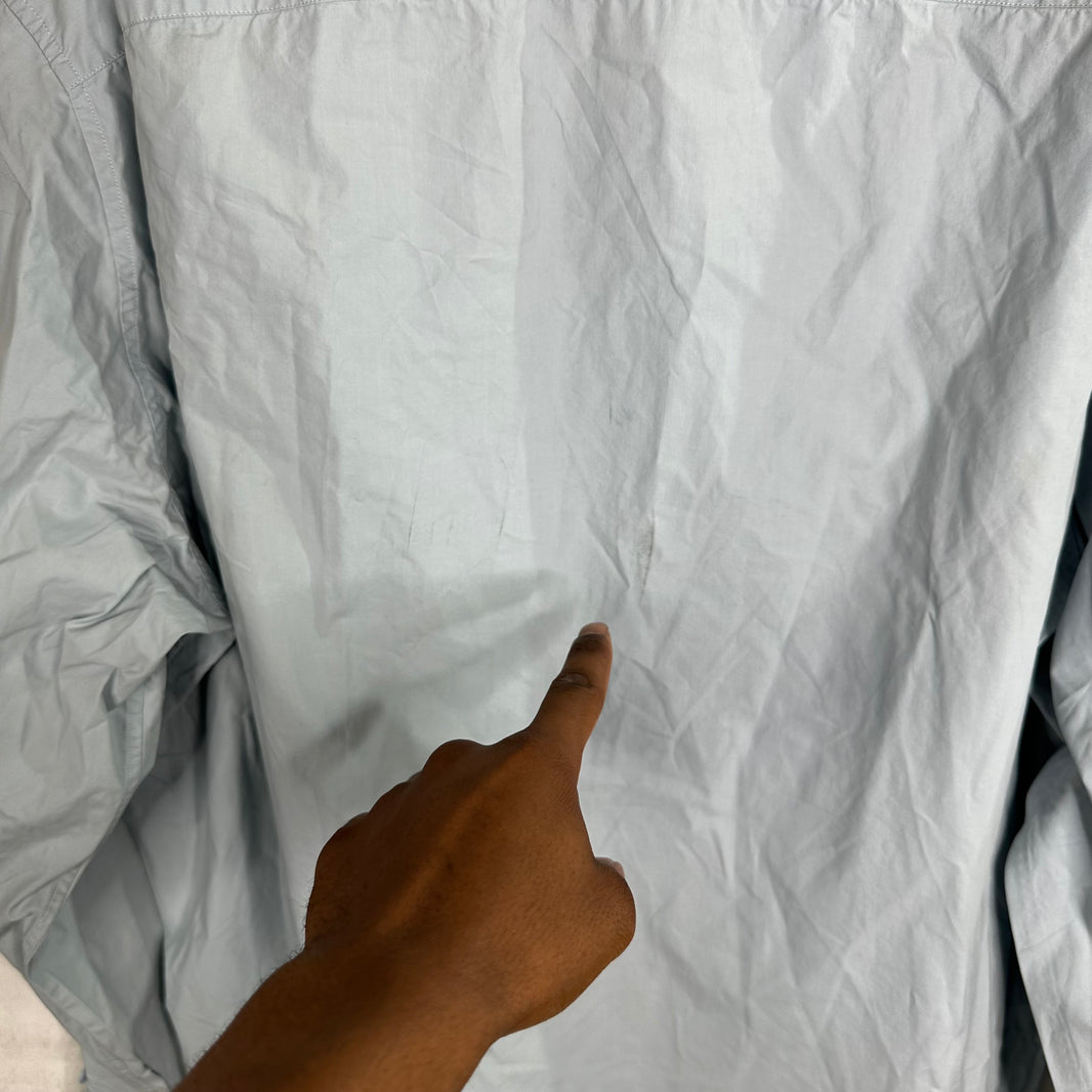 Louis Vuitton Baby Blue Basic Shirt