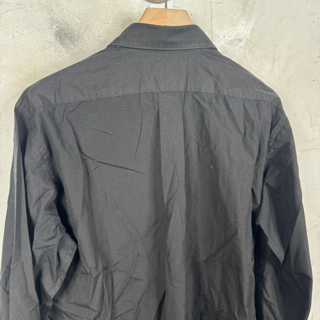 Yohji Yamamoto External Pocket LS Button Up Shirt