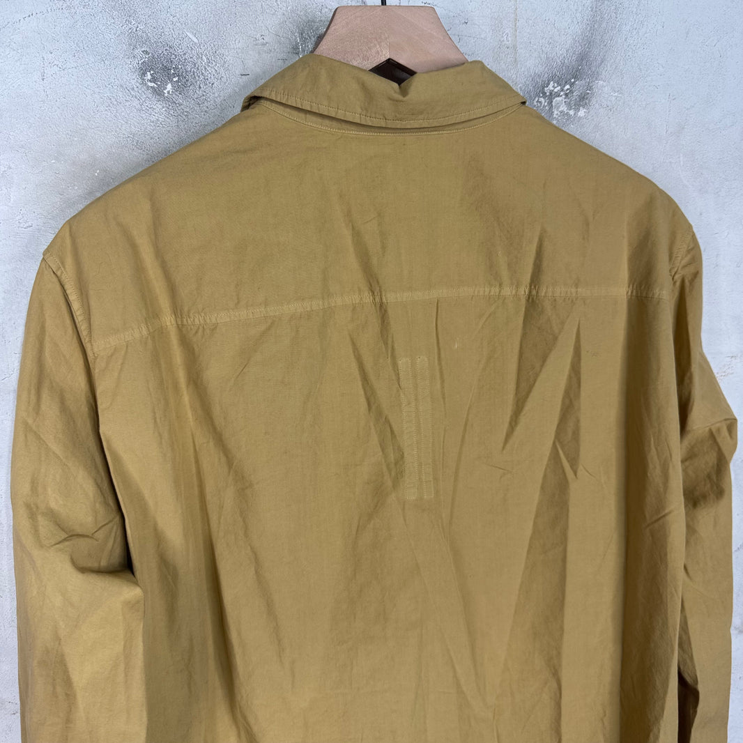 DRKSHDW Tan Light Overshirt
