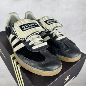 Adidas x Wales Bonner Black Ponyhair Sambas