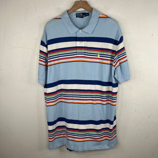 Polo Ralph Lauren Baby Blue Polo T-Shirt