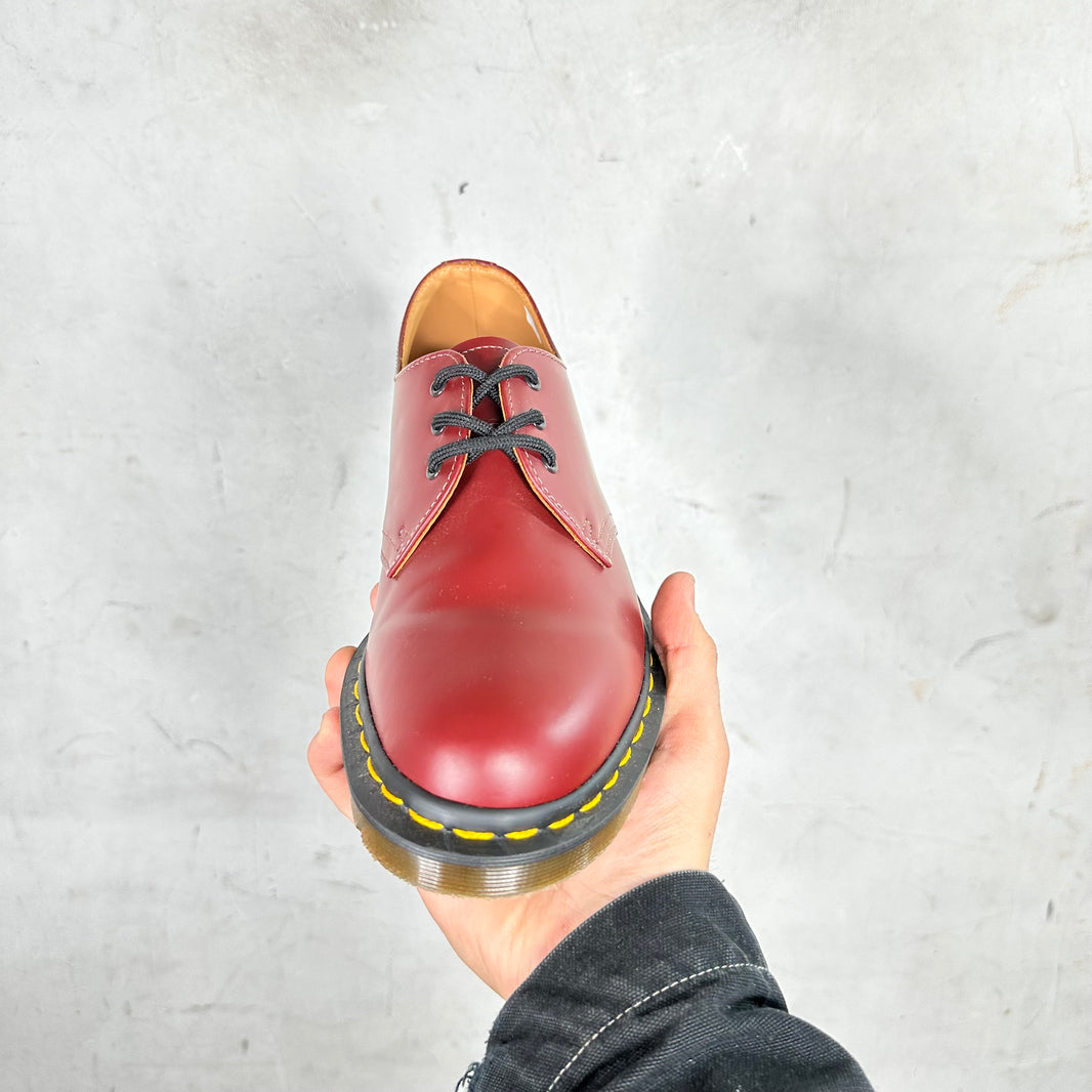 Dr. Martens x CDG Oxblood Derby