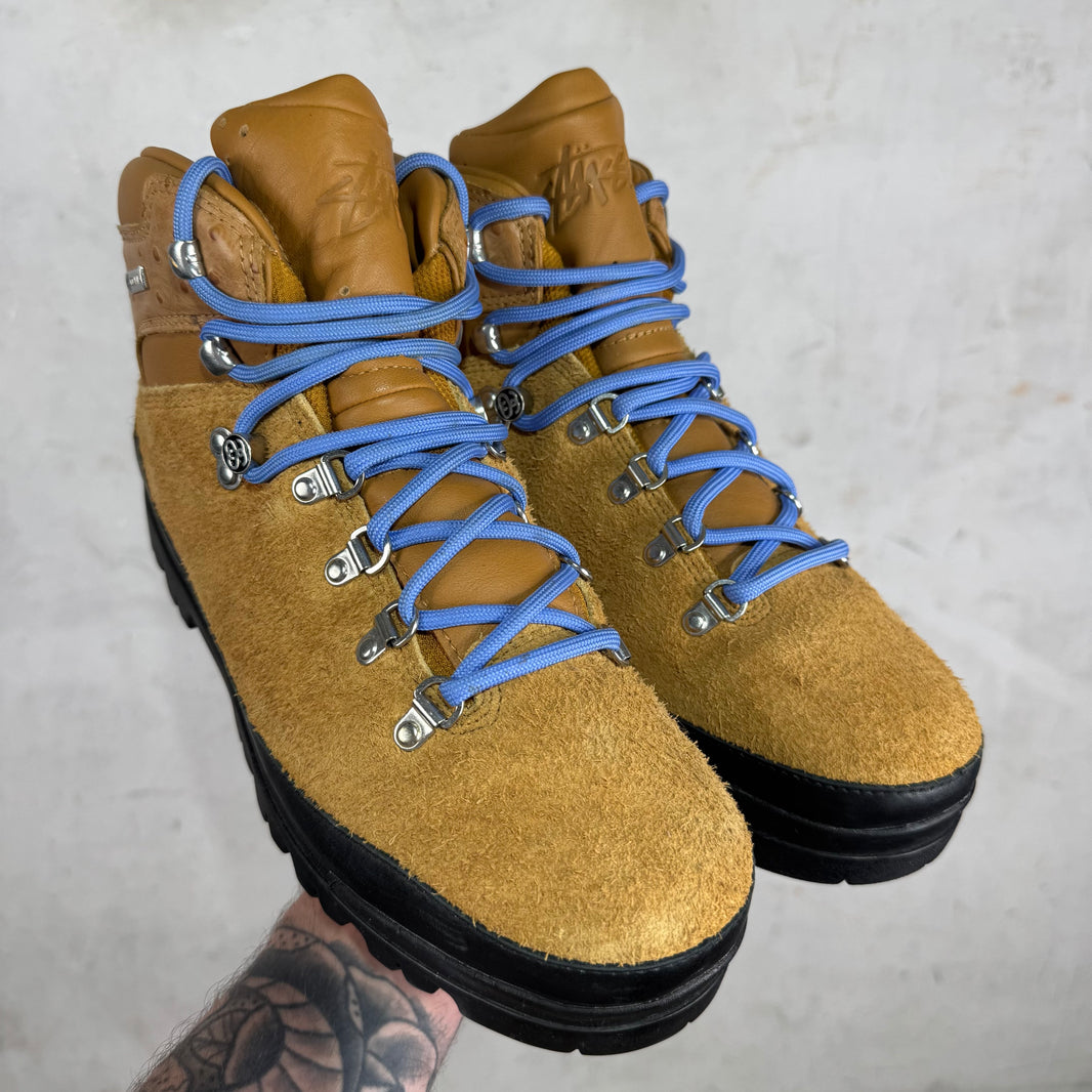 Stussy x Timberland World Hiker Boots