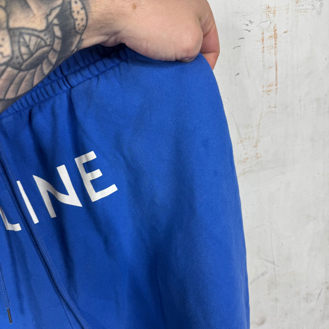 Celine Blue Logo Sweatpants