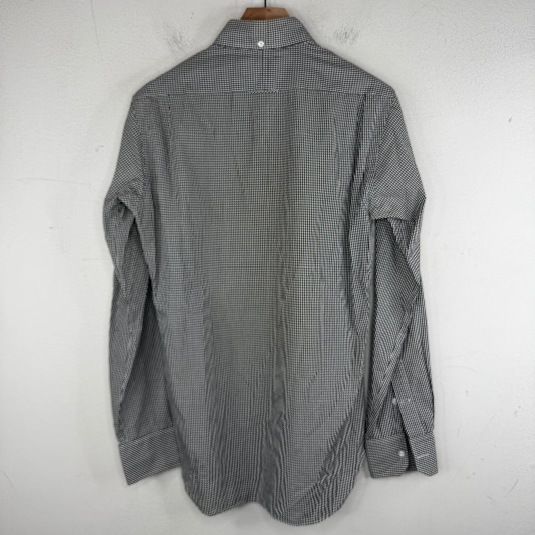 Thom Browne Gingham L/S Button Up Shirt